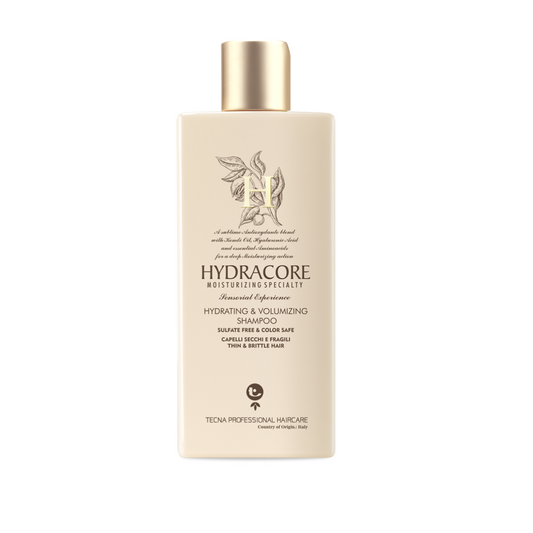 Hydracore - Hydrating & Volumising Shampoo - 250mL - Tecna