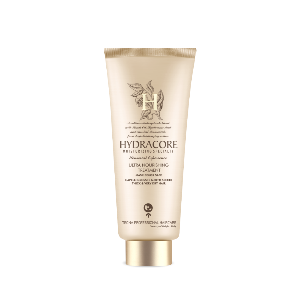 Hydracore - Ultra Nourishing Treatment - 200mL - Tecna Moisturising Hair Treatment