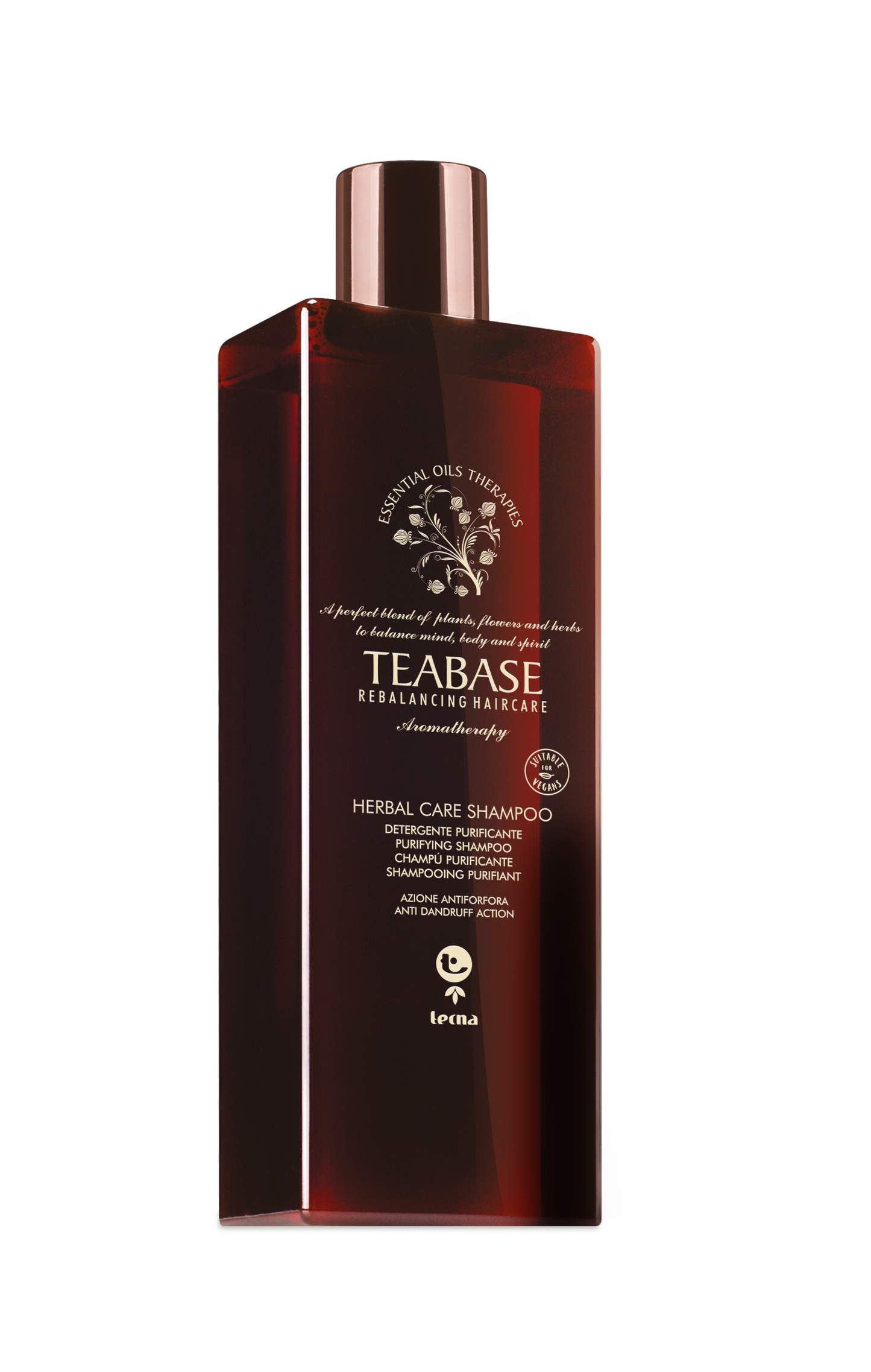 Teabase Herbal Care Shampoo - 500mL - Tecna Teabase Aromatherapy