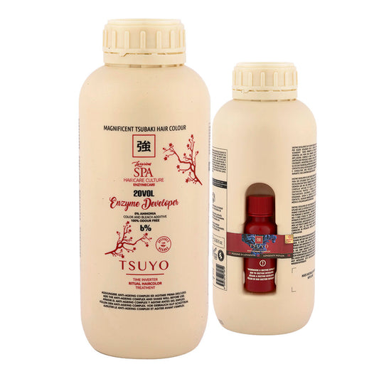 Tecna Tsuyo Enzyme Developer 20 vol. 6% + Anti Age Complex - 1000ml + 20ml