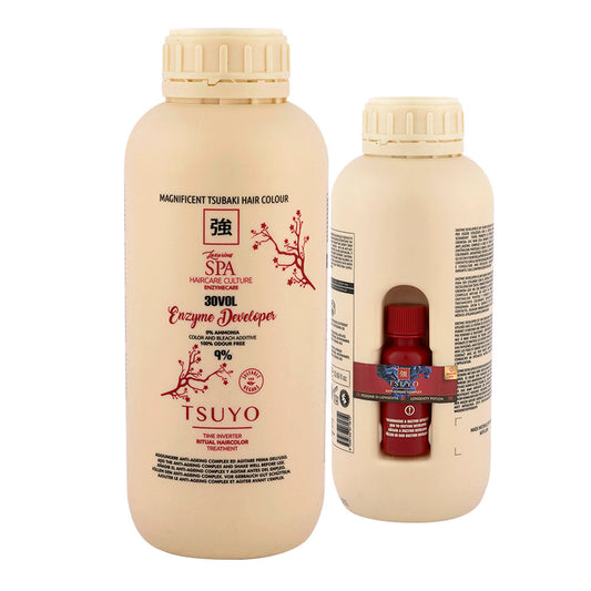 Tecna Tsuyo Enzyme Developer 30 vol. 9% + Anti Age Complex - 1000ml + 20ml