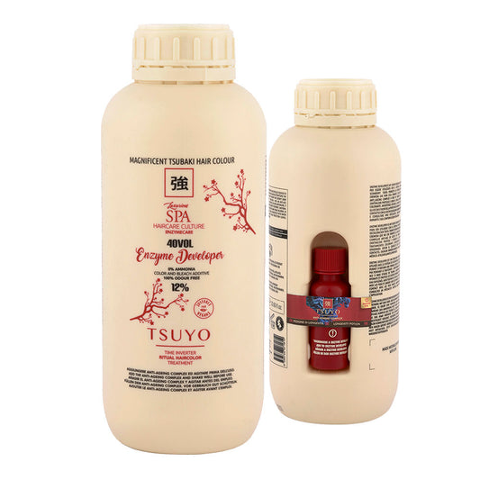 Tecna Tsuyo Enzyme Developer 40 vol. 12% + Anti Age Complex - 1000ml + 20ml