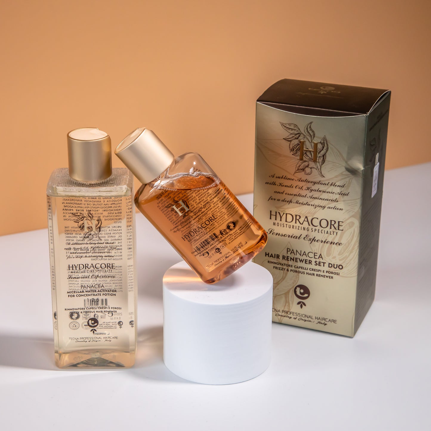 Panacea - Hair Renewer Set Duo - Kit - 100mL + 200mL - Hydracore