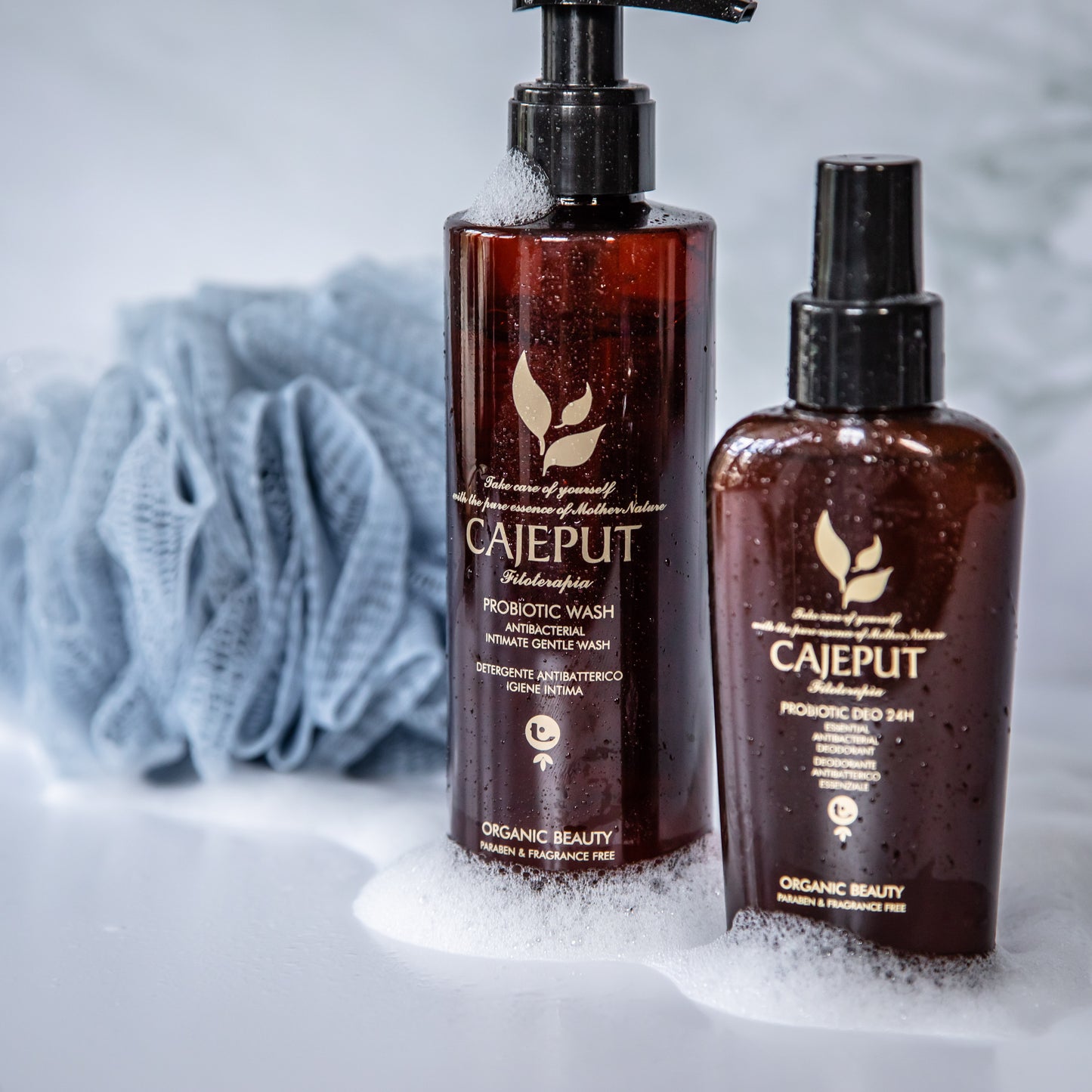 Cajeput Probiotic Wash - 200mL - Tecna Paraben & Sulphate Free Probiotic Wash