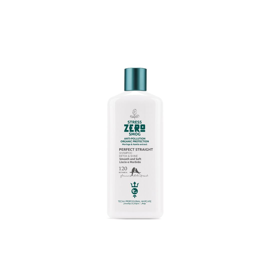 ZERO Perfect Straight Shampoo - 400ml - Tecna