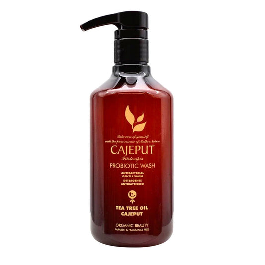 Cajeput Probiotic Wash 500ml - Intimate Cleanser