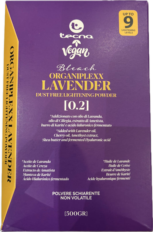ORGANIPLEXX LAVENDER - DUST FREE LIGHTENING POWDER