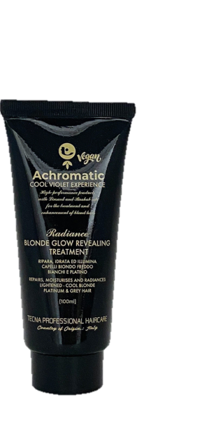 ACHROMATIC BLONDE GLOW REVEALING MASK 100ML