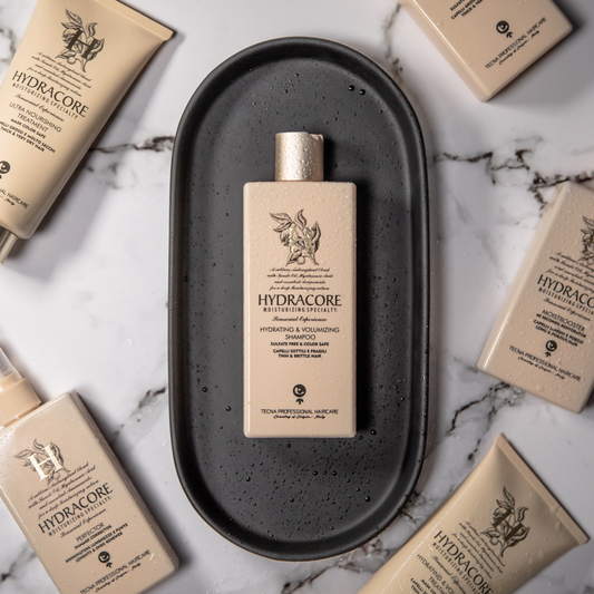 Hydracore - Hydrating & Volumising Shampoo - 250mL - Tecna