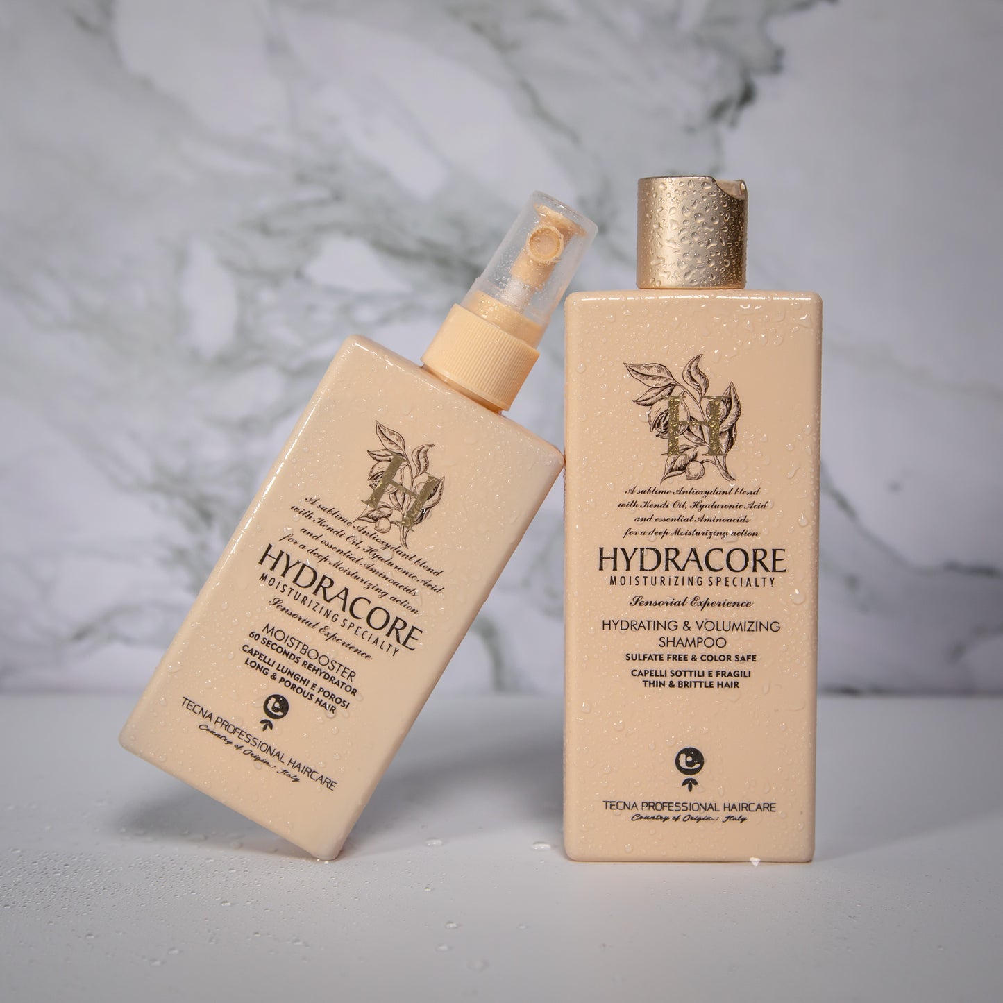 Hydracore - Hydrating & Volumising Shampoo - 250mL - Tecna