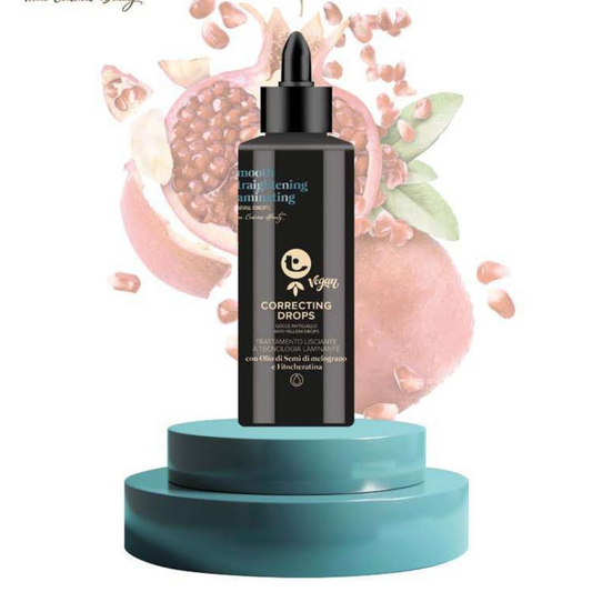Tecna Smooth Straightening & Laminating - Correcting Drops - 150ml