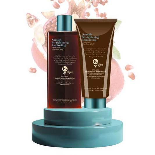 Tecna Smooth Straightening & Laminating - Organic Smoothing Shampoo - 250ml