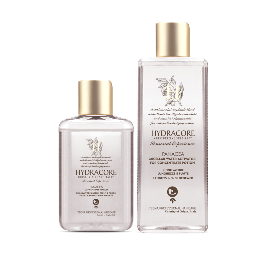 Panacea - Hair Renewer Set Duo - Kit - 100mL + 200mL - Hydracore