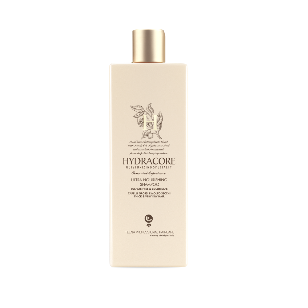 Hydracore - Hydrating & Volumising Shampoo - 500mL - Tecna