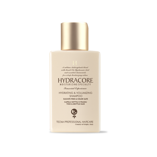 Hydracore - Hydrating & Volumising Shampoo - 100mL - Tecna