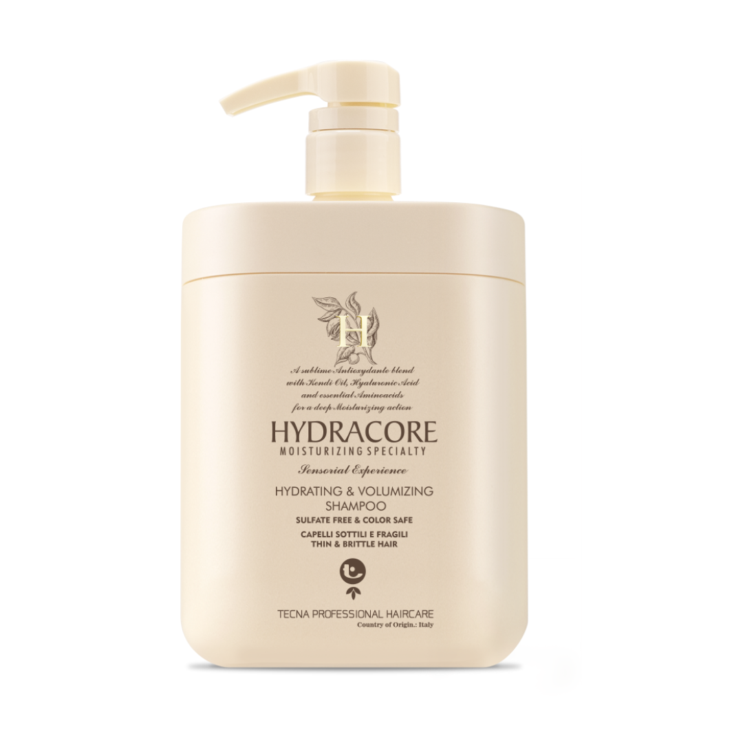 Hydracore - Hydrating & Volumising Shampoo - 1000mL - Tecna