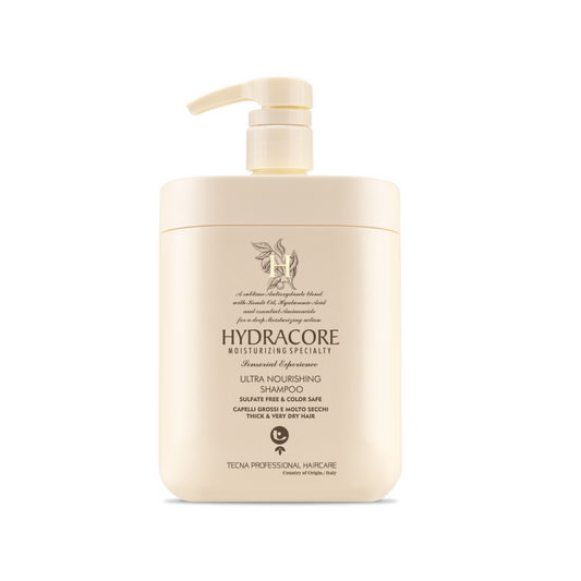 Hydracore - Ultra Nourishing Shampoo - 1000mL - Tecna
