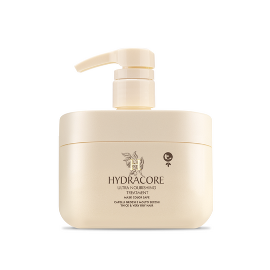 Hydracore - Ultra Nourishing Treatment - 500mL - Tecna Moisturising Hair Treatment