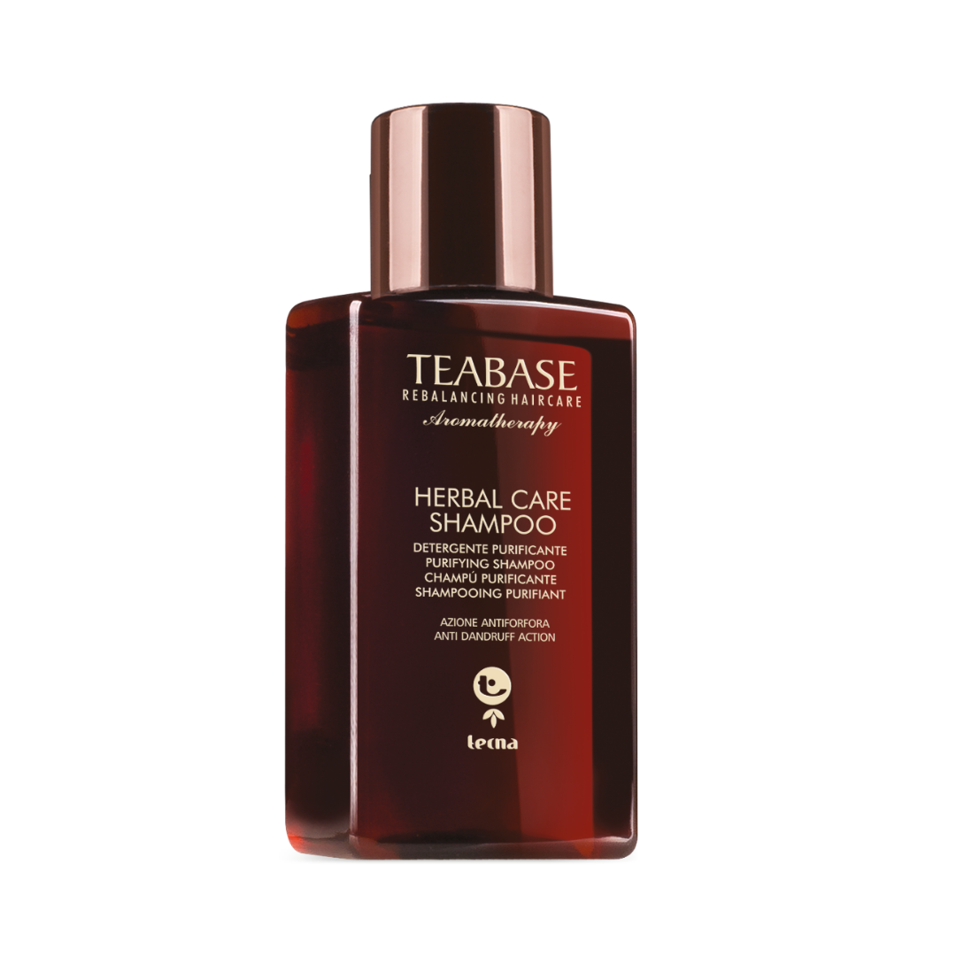Teabase Herbal Care Shampoo - 100mL - Tecna Teabase Aromatherapy