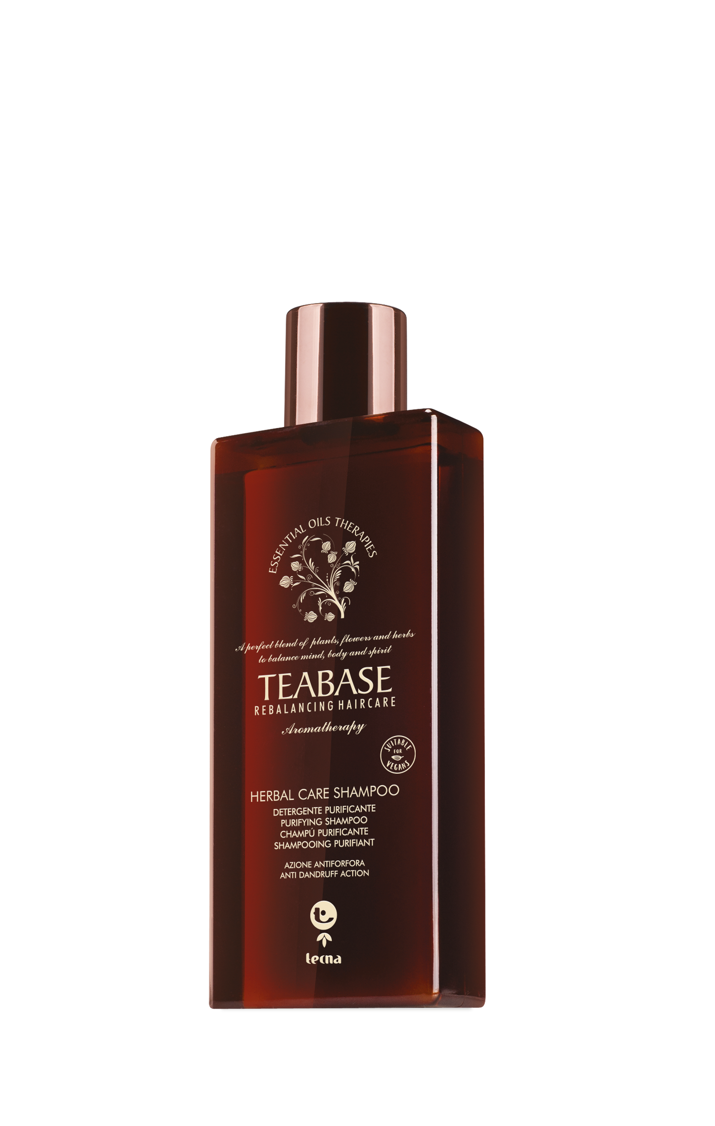 Teabase Herbal Care Shampoo - 250mL - Tecna Teabase Aromatherapy