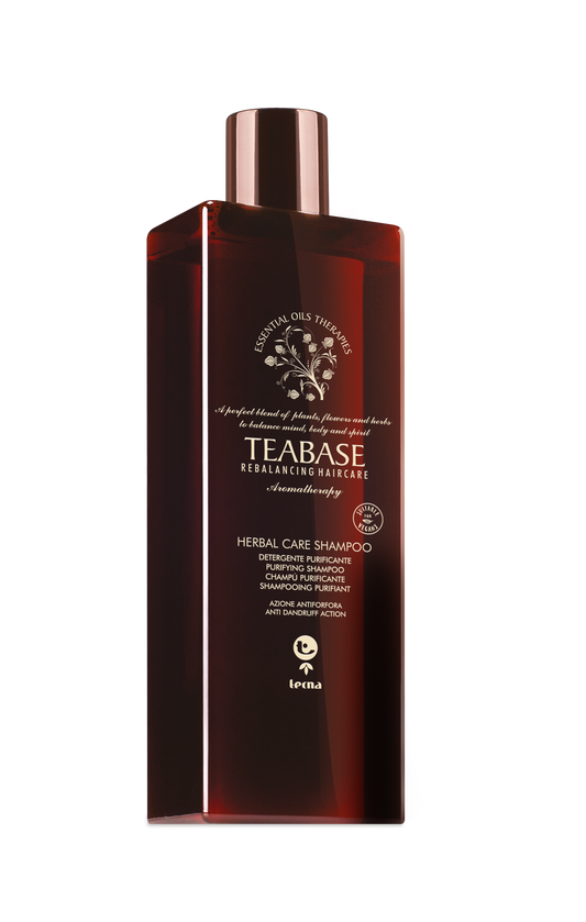 Teabase Herbal Care Shampoo - 500mL - Tecna Teabase Aromatherapy