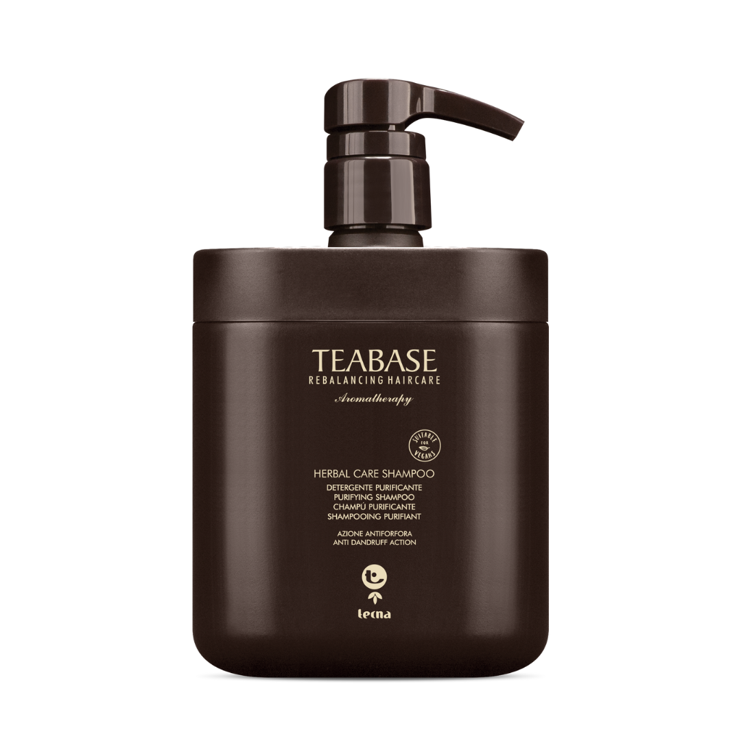 Teabase Herbal Care Shampoo - 1000mL - Tecna Teabase Aromatherapy