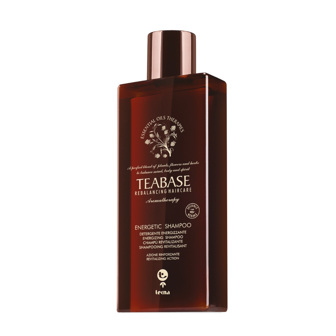 Teabase Energetic Shampoo - 250mL - Tecna Teabase Aromatherapy