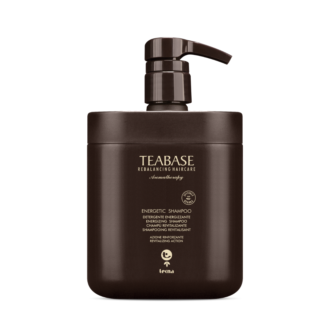 Teabase Energetic Shampoo - 1000mL - Tecna Teabase Aromatherapy