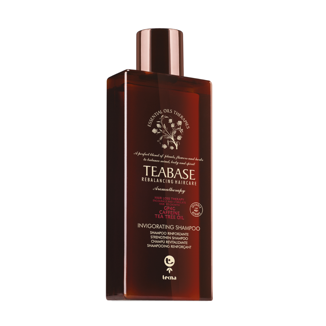 Teabase Invigorating Shampoo - 250mL - Tecna Teabase Aromatherapy