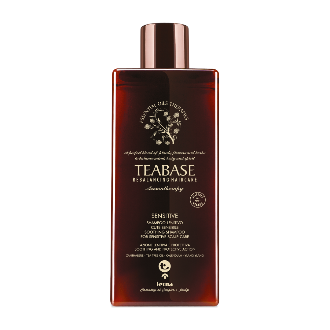 Teabase Sensitive Scalp Shampoo - 500mL - Tecna Teabase Aromatherapy