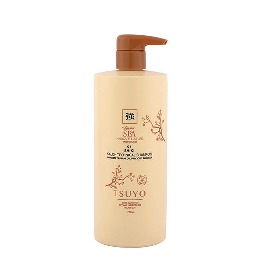 Tecna Tsuyo Shiki 01 - Salon Shampoo - 750ml