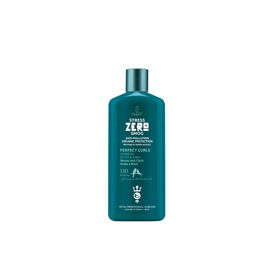ZERO Perfect Curls Shampoo - 400ml - Tecna