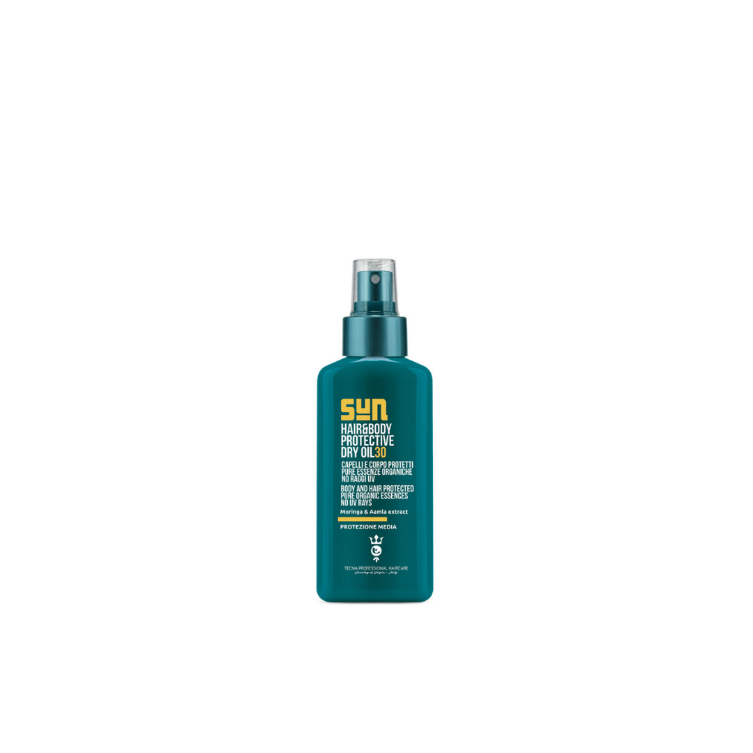 ZERO Hair and Body Protective Dry Oil - 100ml - Tecna